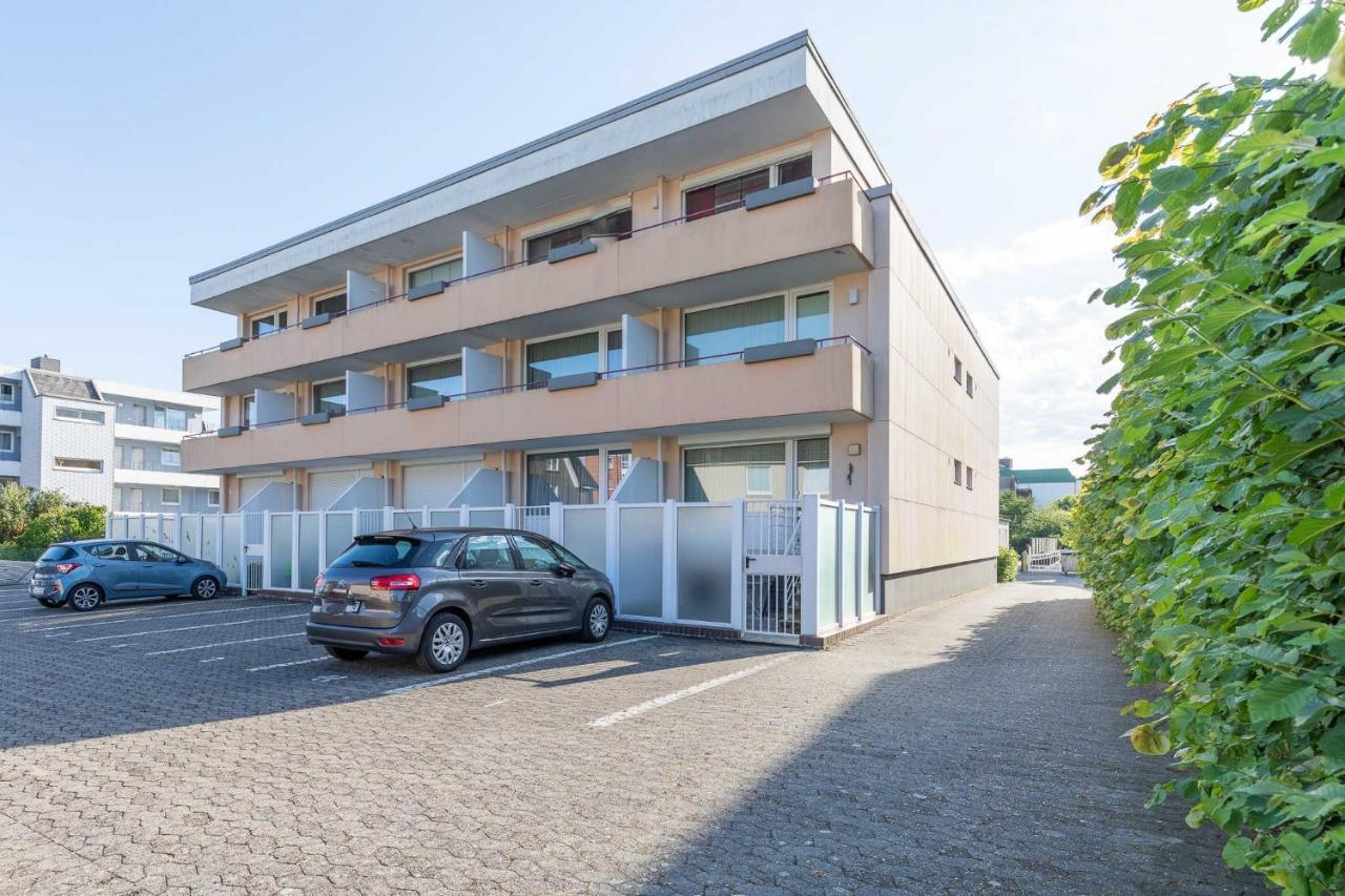Haus Baltic, Whg 13 Lägenhet Duhnen Exteriör bild