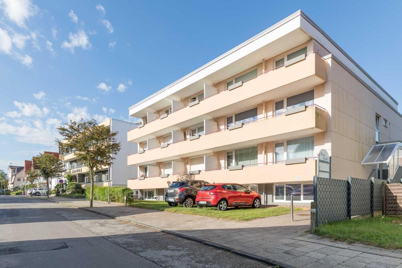 Haus Baltic, Whg 13 Lägenhet Duhnen Exteriör bild