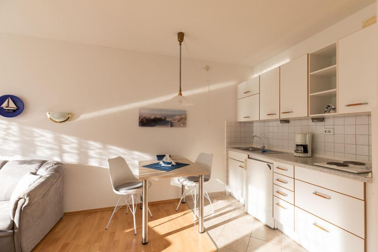Haus Baltic, Whg 13 Lägenhet Duhnen Exteriör bild