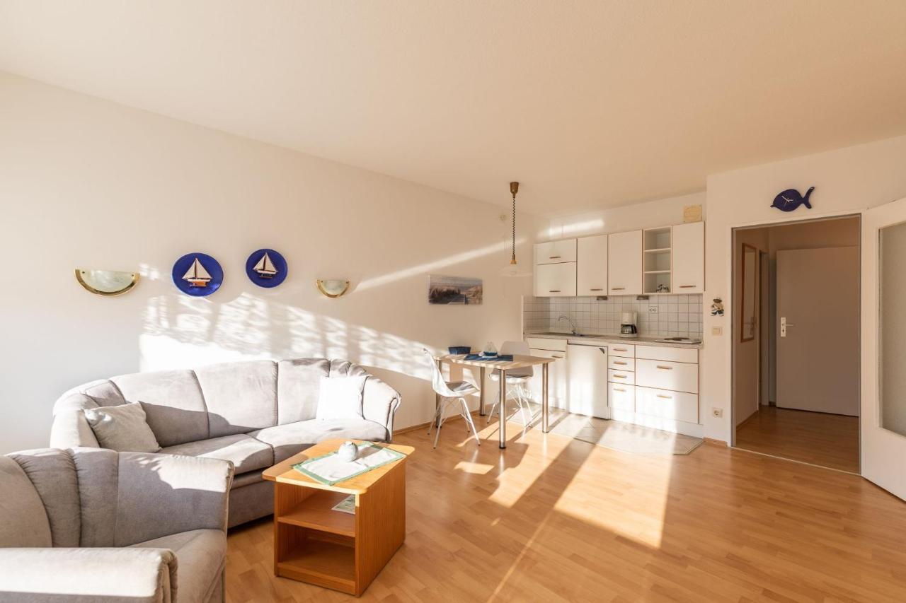 Haus Baltic, Whg 13 Lägenhet Duhnen Exteriör bild