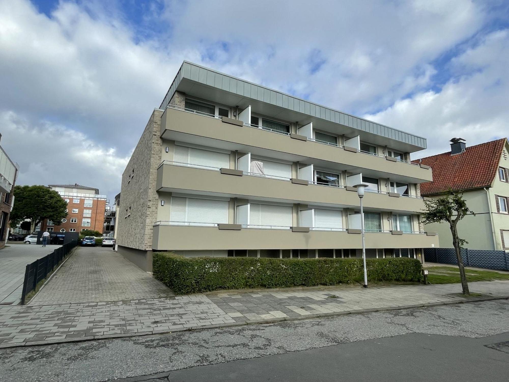 Haus Baltic, Whg 13 Lägenhet Duhnen Exteriör bild