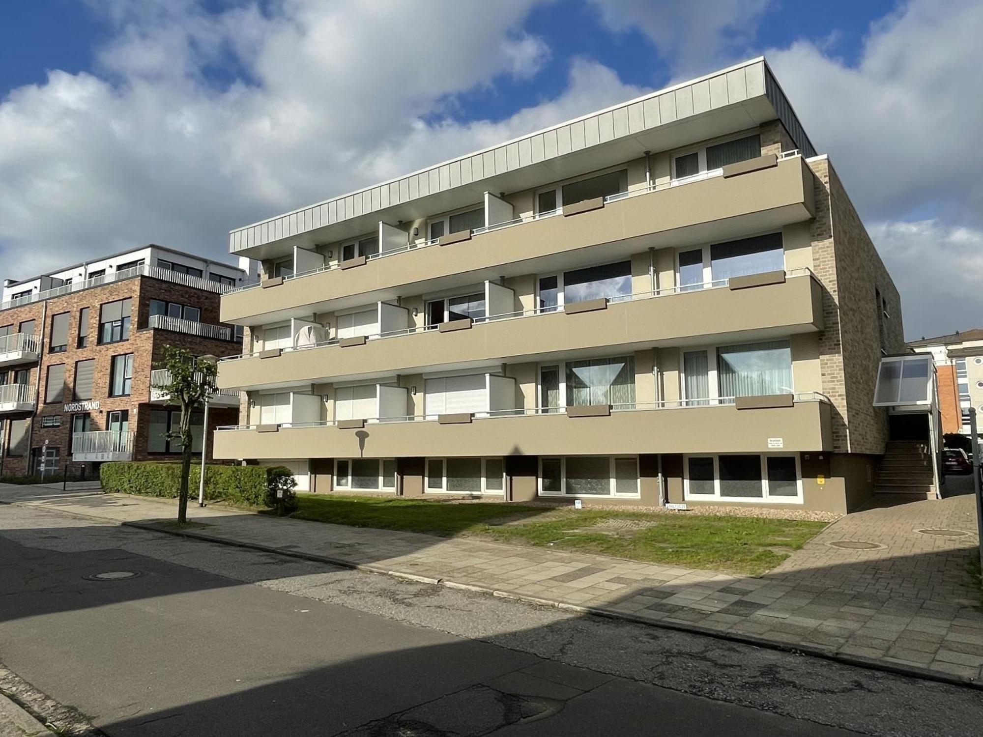 Haus Baltic, Whg 13 Lägenhet Duhnen Exteriör bild