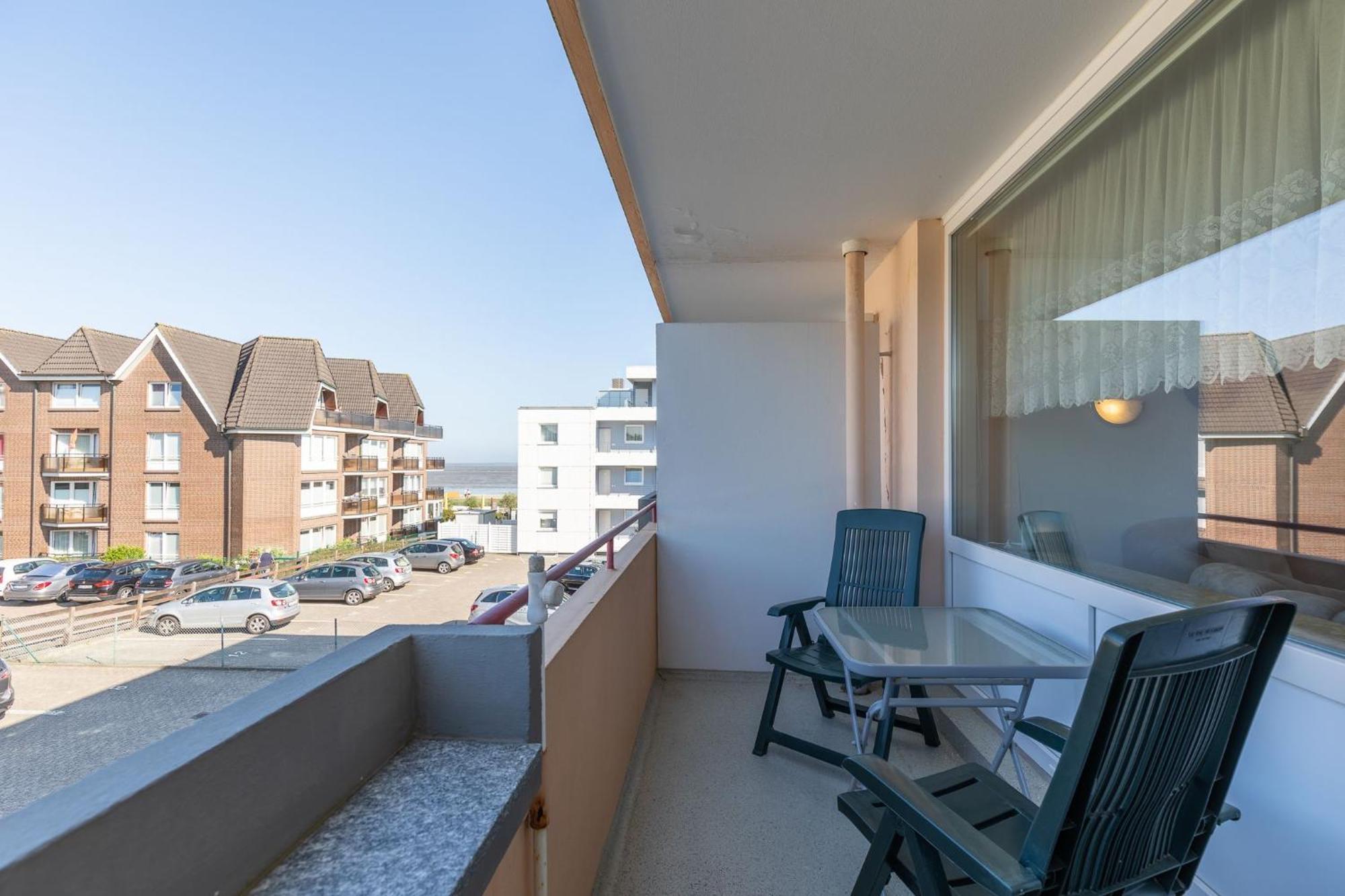 Haus Baltic, Whg 13 Lägenhet Duhnen Exteriör bild
